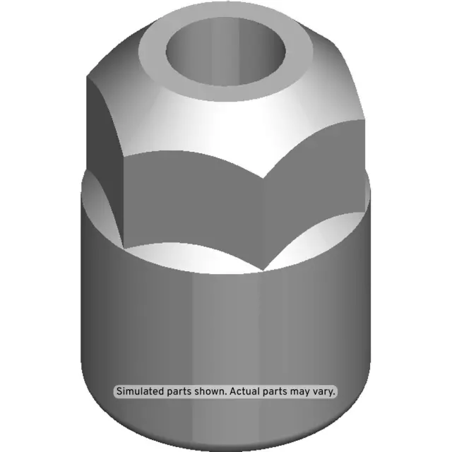 11518764 - : Spare Wheel Stowage Nut for GM Image