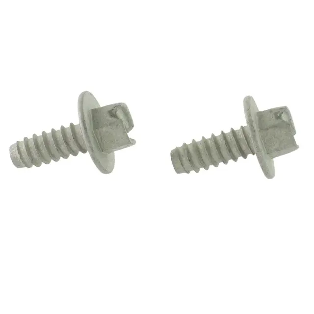 E9AZ17A386A - Body: License Bracket Bolt for Ford Image