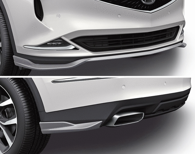 Lower Trims - Acura (08F01-TYA-200)