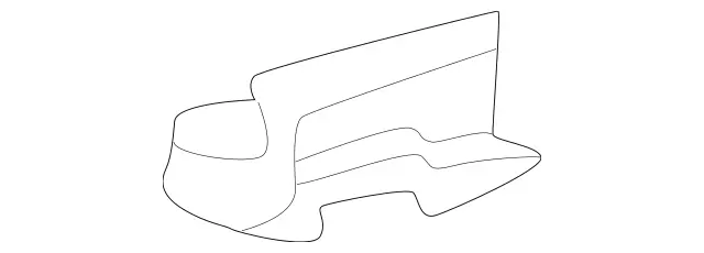 20391919209051 - Body: Cover for Mercedes-Benz Image