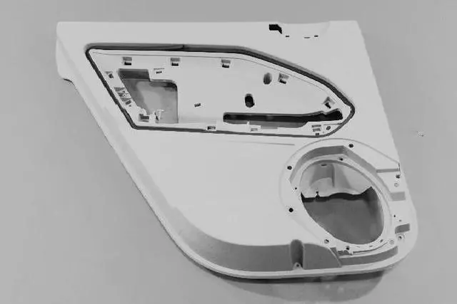 Door Trim Rear Panel, Left - Mopar (1DL431KAAB)