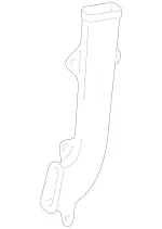 2118313946 - : Air Duct for Mercedes-Benz: E320, E500, E55 AMG Image