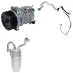 CK5431 - : A/C Compressor Kit -- Short Compressor Replacement Kit for UAC Image