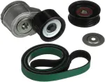 90K38610HDF - : FleetRunner Heavy-Duty Serpentine Belt Drive Component Kit for Gates Image