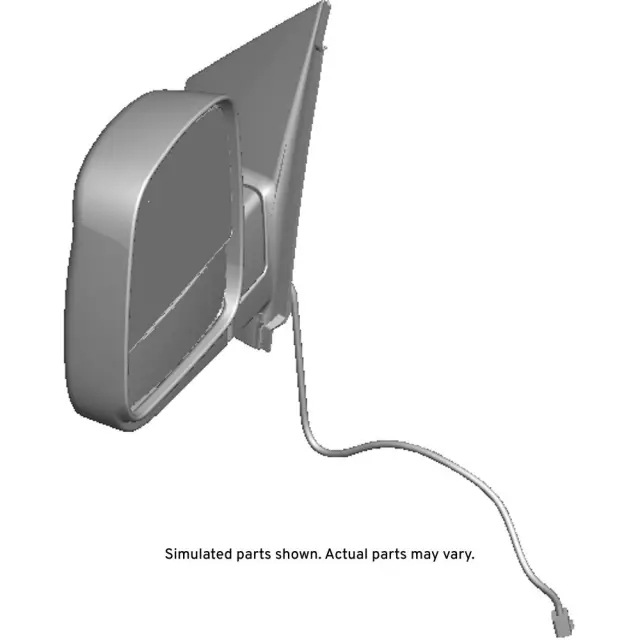 84994865 - Body: Mirror for GM Image