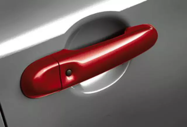 KE6051K052RD - Exterior: Door Handle Covers With I-Key, Front Set for Nissan Image