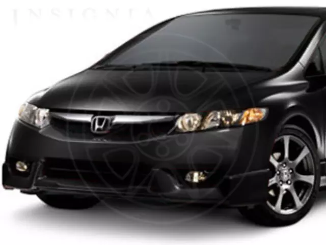 8F01SNA1Y0A - Exterior: Spoiler, Front Under-Body for Honda: Civic Image