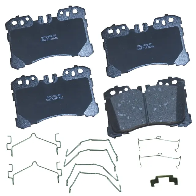 SBC1282 - : STOP BY BENDIX Disc Brake Pad for BENDIX Image