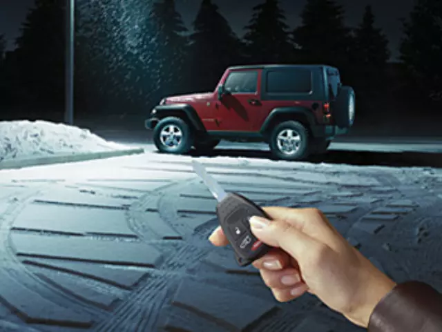 82209982AH - Mopar Accessories - Component Parts: Remote Start Install Kit for Jeep: Wrangler Image