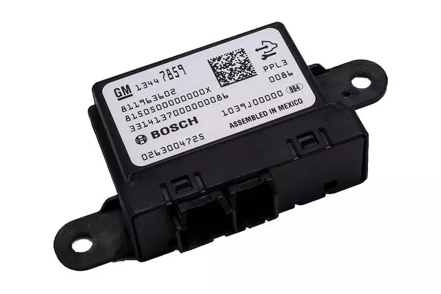 13447859 - Electrical: Control Module for Cadillac: CTS, Escalade, Escalade ESV, XTS | Chevrolet: Impala, Silverado 1500, Silverado 2500 HD, Silverado 3500 HD, Suburban, Tahoe | GMC: Sierra 1500, Sierra 2500 HD, Sierra 3500 HD, Yukon, Yukon XL Image