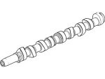 8S4Z6250A - Engine: Intake Camshaft for Ford: Focus, Transit Connect Image