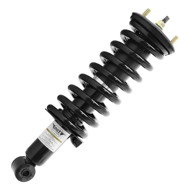 11296 - : Unity Automotive Suspension Strut and Coil Spring Assembly for Unity Automotive Image