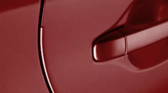 PT9365214234 - : Door Edge Guards, Barcelona Red Metallic for Toyota: Yaris Image