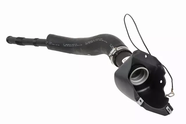 15198428 - Fuel System: Filler Pipe for Chevrolet: Silverado 1500, Silverado 1500 HD, Silverado 2500, Silverado 2500 HD, Silverado 3500 | GMC: Sierra 1500, Sierra 1500 HD, Sierra 2500, Sierra 2500 HD, Sierra 3500 Image