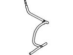 DA8Z4022A - Suspension: Vent Hose for Ford: Flex | Lincoln: MKT Image