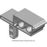 84751594 - : Rear Brake Front Pipe Clip for GM Image