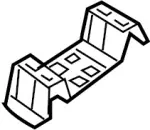 849647S000 - : Box Side Bracket for Infiniti Image