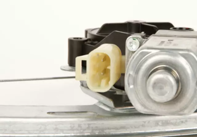 Rear Passenger Side Power Window Regulator and Motor Assembly - GM (25797227)