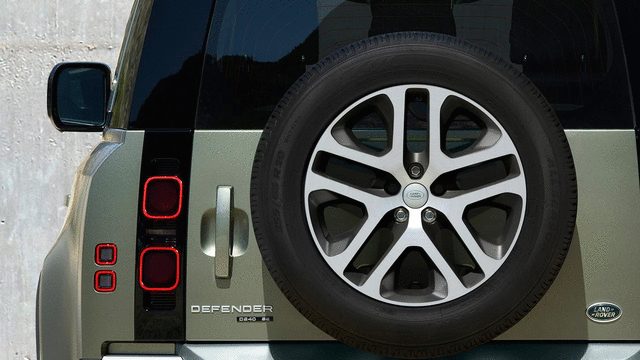 LR133250 - Wheels: Alloy Wheel, 20" Style 5095, 5 Split-Spoke for Land Rover: Defender 110, Defender 130, Defender 90 Image