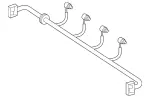 2175403904 - Body: Harness for Mercedes-Benz Image