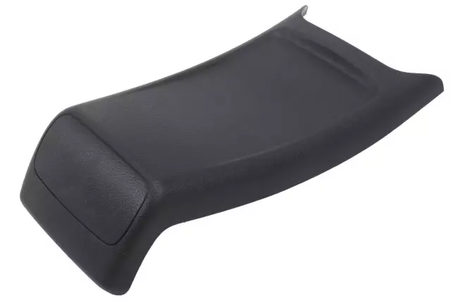 84166752 - : Jet Black Front Floor Console Rear Trim Panel for GM Image