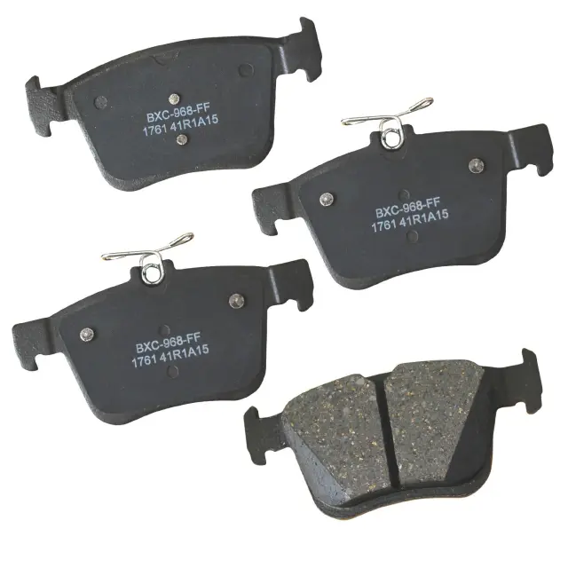 SBC1761 - Brakes &amp; Brake Parts: STOP BY BENDIX Disc Brake Pad for BENDIX Image