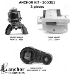 300353 - : Anchor Engine Mount Kit for Anchor Image
