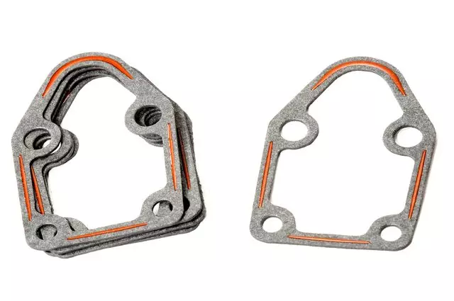 12560223 - Air &amp; Fuel Delivery: Fuel Pump Gasket for Buick: Roadmaster | Cadillac: Brougham, Fleetwood | Chevrolet: Camaro, Caprice, Express 1500, Express 2500, Express 3500, G10, G20, G30, P20, P30, Suburban C2500 | GMC: G1500, G2500, G3500, P2500, P3500, Savana 1500, Savana 2500, Savana 3500, Suburban C2500 | Oldsmobile: Custom Cruiser | Pontiac: Firebird Image image