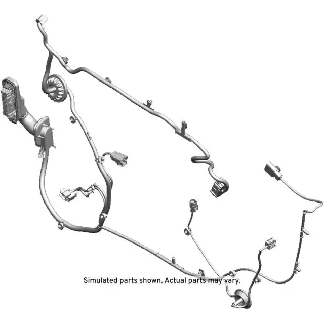 84306124 - Body: Wire Harness for Chevrolet: Impala Image