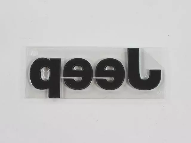 Nameplate - Mopar (55157089AD)