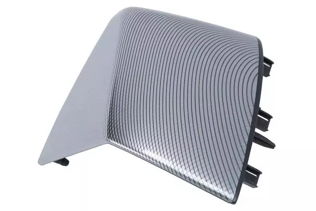 Reverse Tartan Rear Passenger Side Door Armrest Cover Trim - GM (22837202)