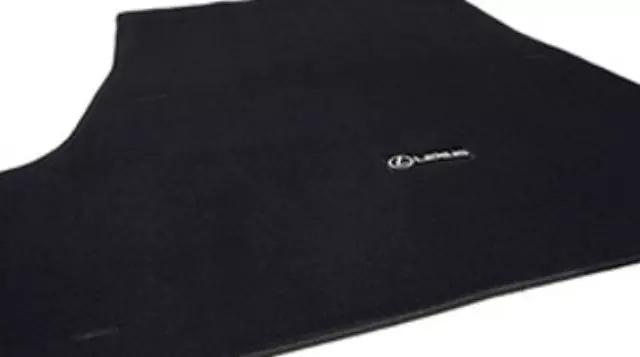 PT2066018020 - Interior: Carpet Cargo Mat - Black - W/O Third Row for Lexus: LX570 Image