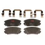 TXC1421 - : TRW PREMIUM BRAKING - CERAMIC BRAKE PAD SET - TXC1421 for TRW Image