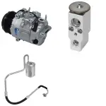 CK6235 - : A/C Compressor Kit -- Short Compressor Replacement Kit for UAC Image