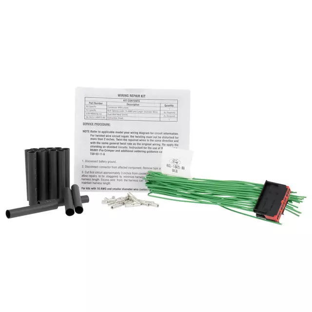 KU2Z14S411MA - : Wire Assembly for Ford Image
