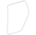 1676972500 - Covering and Lining: Edge Guard for Mercedes-Benz Image