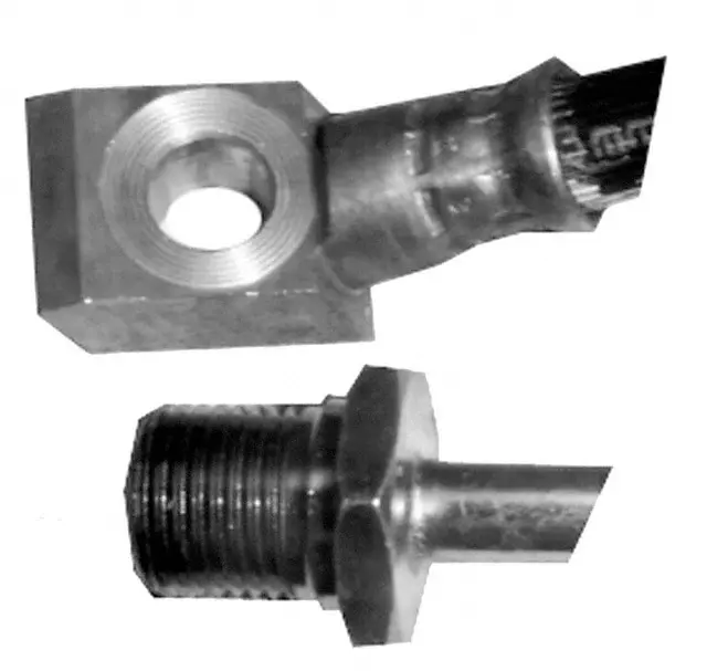 18J369 - : Front Passenger Side Brake Hose for ACDelco Image