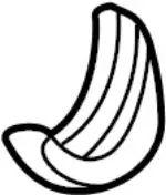 67504AR200 - : Knee Bolster for INFINITI: M45, Q45 Image