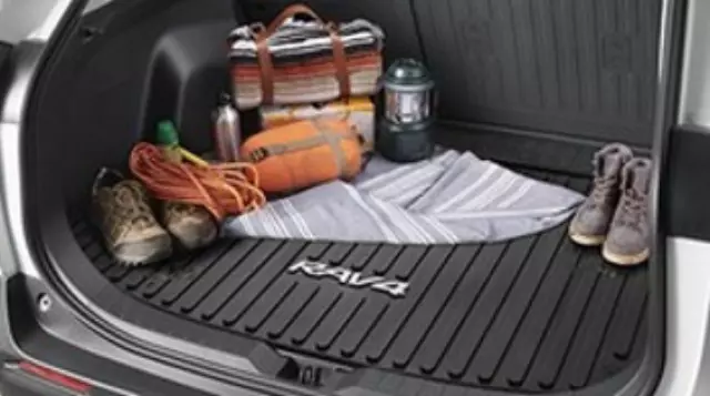 PT9084219602 - Interior: Cargo Liner, Models With Sub-Woofer for Toyota: RAV4, RAV4 Prime Image