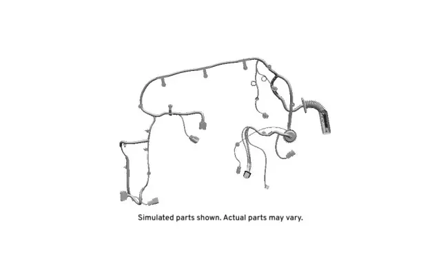 42530256 - Body: Harness for Chevrolet: Trax Image