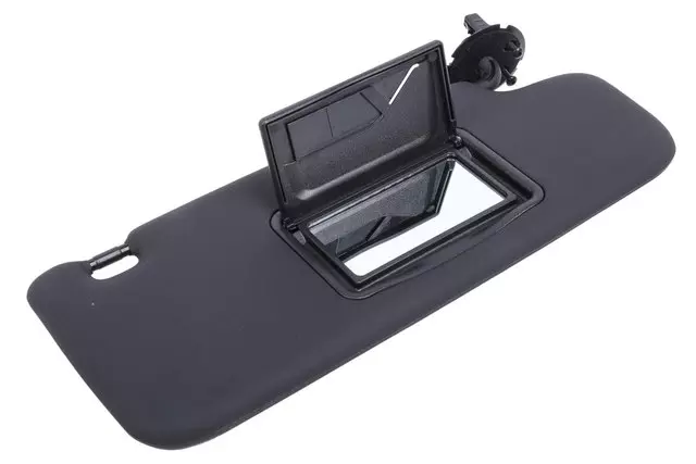 84126667 - : 2017-2019 Chevrolet Cruze - Jet Black Passenger Side Sunshade for GM Image