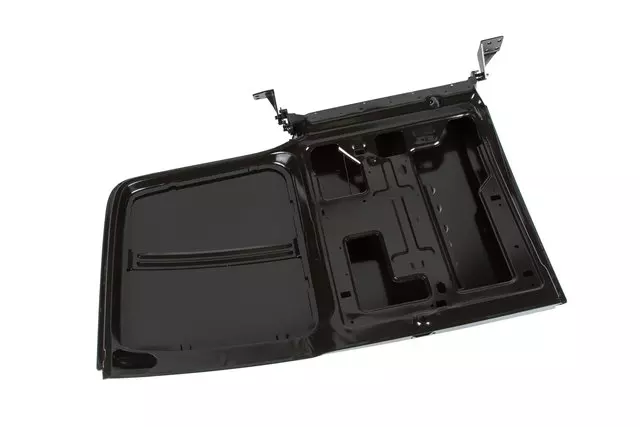 12549265 - : Rear Driver Side Door with Hinges for Chevrolet: Express 1500, Express 2500, Express 3500, P30 | GMC: Savana 1500, Savana 2500, Savana 3500 Image