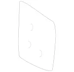 4606200211 - Side Panels: Plate for Mercedes-Benz Image