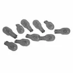 D8BZ13466A - : Engine Compartment Light Bulb for Ford: Bronco, Crown Victoria, Escort, F-150, F-250, F-250 Super Duty, F-350 Super Duty, F-450 Super Duty, F-550 Super Duty, Freestar, Mustang, Probe, Ranger, Taurus, Thunderbird, Windstar | Lincoln: Aviator, Mark LT, Town Car | Mercury: Cougar, Grand Marquis, Marauder, Monterey, Sable, Tracer Image