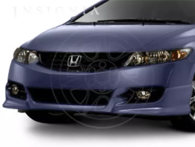 8F01SVA160B - Exterior: Front Under Spoiler - Royal Blue Pearl for Honda: Civic Image