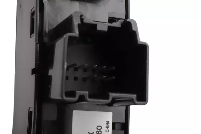 Black Hazard Warning Switch - GM (84499079)