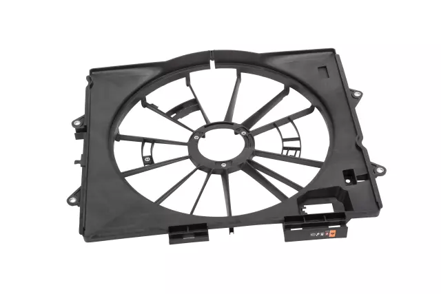 20914377 - : Engine Cooling Fan Shroud for Cadillac: CTS, SRX, STS Image