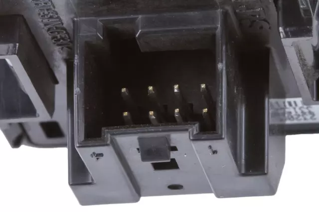 Jet Black Vehicle Stability Control System Switch - GM (23200170)