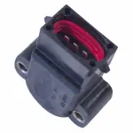 DY974 - Electrical: Motorcraftâ„¢ Throttle Position Sensor for Ford: Aerostar, Bronco, E-150 Econoline, E-150 Econoline Club Wagon, E-250 Econoline, E-250 Econoline Club Wagon, E-350 Econoline, E-350 Econoline Club Wagon, F-150, F-250, F-350, Mustang, Probe, Ranger, Taurus, Tempo | Mercury: Sable, Topaz Image