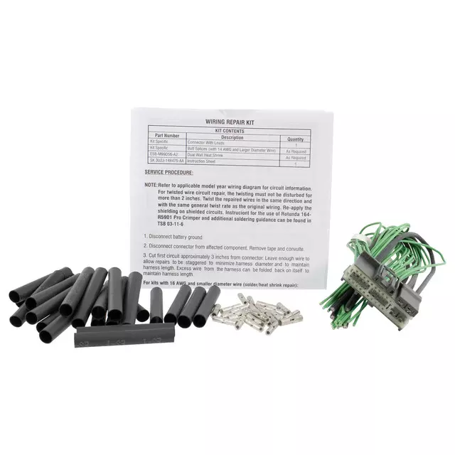 Wire Assembly - Ford (KU2Z-14S411-ZA)